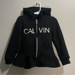Calvin Klein Jeans Zip-Up Hoodie